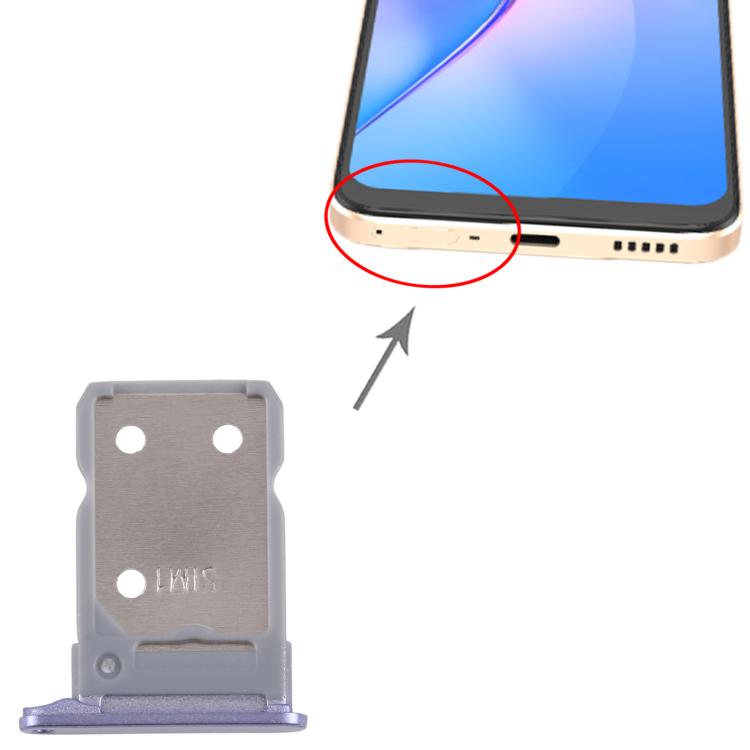 For OPPO Reno7 4G CPH2363 10pcs Original SIM Card Tray + SIM Card Tray, For OPPO Reno8 5G (Original)