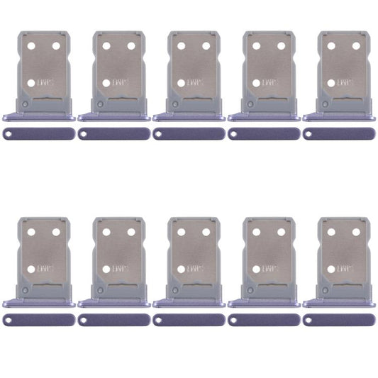 For OPPO Reno7 4G CPH2363 10pcs Original SIM Card Tray + SIM Card Tray, For OPPO Reno8 5G (Original)