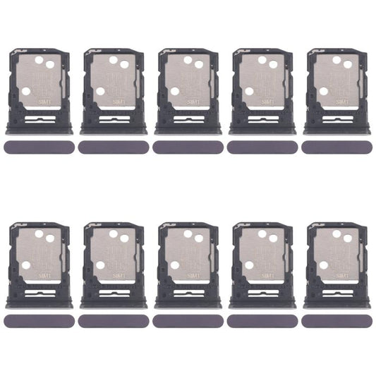 For OPPO Reno12 Pro CPH2629 10pcs Original SIM Card Tray + SIM Card Tray / Micro SD Card Tray, For OPPO Reno12 Pro (Original)