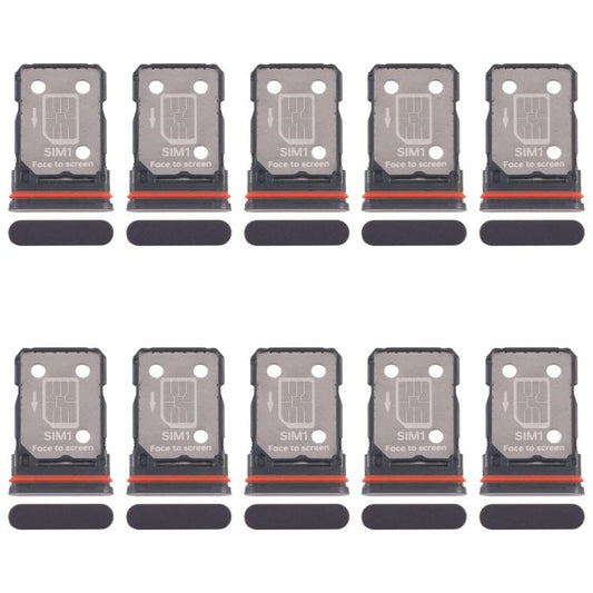 For OPPO F29 Pro 10pcs Original SIM Card Tray + SIM Card Tray, For OPPO F29 Pro (Original)