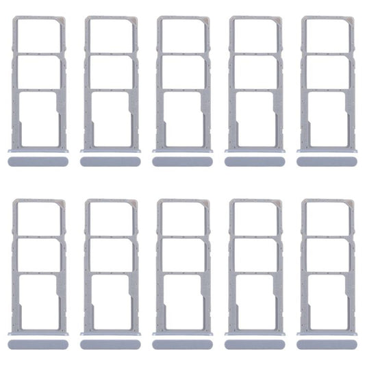 For Realme C53 India RMX3762 10pcs Original SIM Card Tray + SIM Card Tray + Micro SD Card Tray, For Realme C53 India(Original)