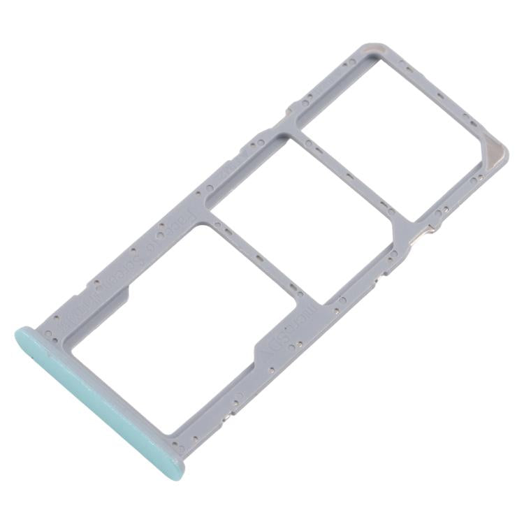 For Realme C53 India RMX3762 10pcs Original SIM Card Tray + SIM Card Tray + Micro SD Card Tray, For Realme C53 India(Original)