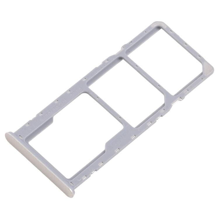 For Realme C53 India RMX3762 10pcs Original SIM Card Tray + SIM Card Tray + Micro SD Card Tray, For Realme C53 India(Original)