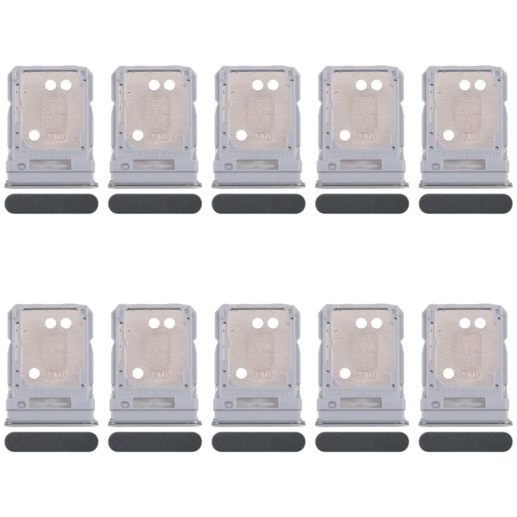 For Realme 12+ 5G RMX3867 10pcs Original SIM Card Tray + SIM Card Tray / Micro SD Card Tray, For Realme 12+ 5G(Original), For Realme 12+ 5G(Original,Light Green)