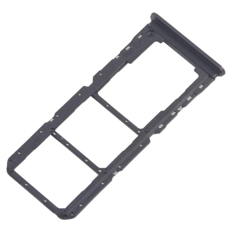 For Realme 11 5G RMX3780 10pcs Original SIM Card Tray + SIM Card Tray + Micro SD Card Tray, For Realme 11 5G(Original)