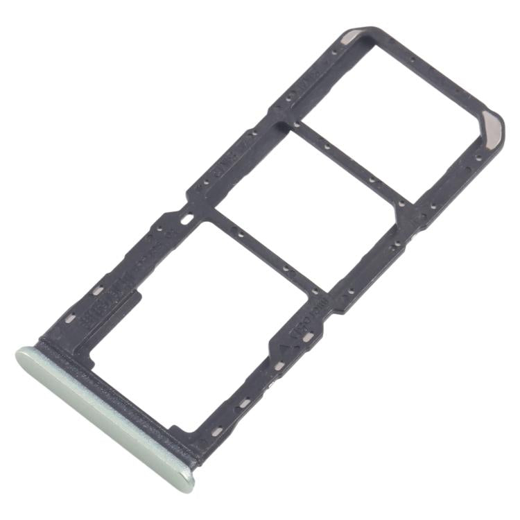 For Realme 11x 5G RMX3785 10pcs Original SIM Card Tray + SIM Card Tray + Micro SD Card Tray, For Realme 11x 5G(Original)