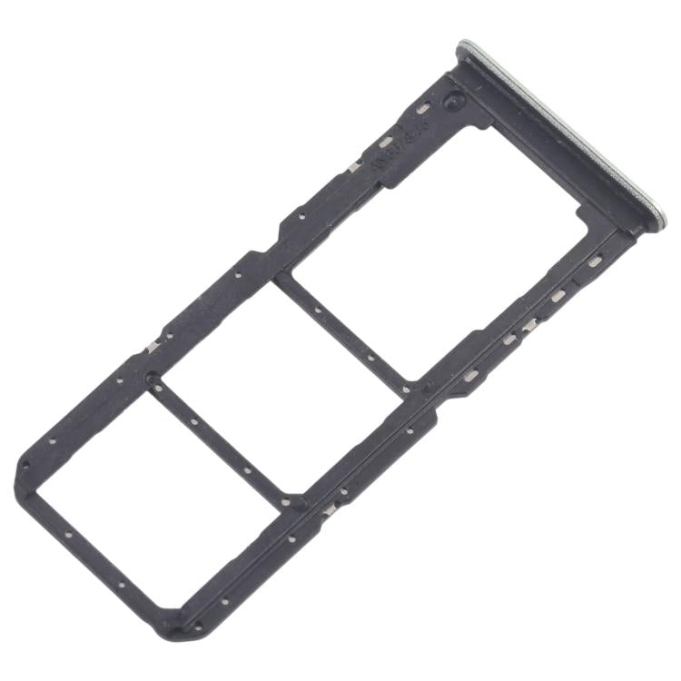 For Realme 11x 5G RMX3785 10pcs Original SIM Card Tray + SIM Card Tray + Micro SD Card Tray, For Realme 11x 5G(Original)
