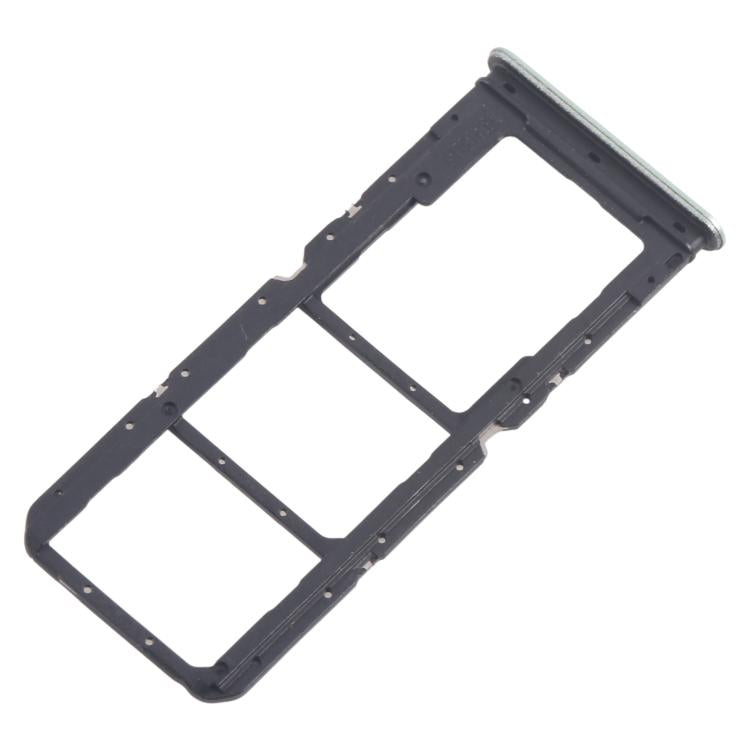 For Realme C67 4G RMX3890 10pcs Original SIM Card Tray + SIM Card Tray + Micro SD Card Tray, For Realme C67 4G(Original,Light Green), For Realme C67 4G(Original)