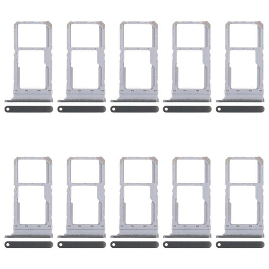 For Realme Narzo N65 5G CPH2639 10pcs Original SIM Card Tray + SIM Card Tray / Micro SD Card Tray, For Realme Narzo N65 5G(Original)
