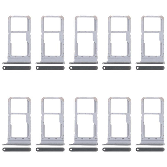 For Realme 12 5G RMX3999 10pcs Original SIM Card Tray + SIM Card Tray / Micro SD Card Tray, For Realme 12 5G(Original)