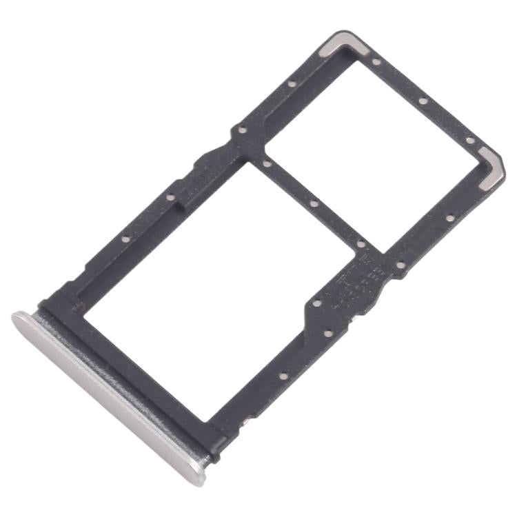 For Realme 10 Pro 5G RMX3663 RMX3660 RMX3661 10pcs Original SIM Card Tray + SIM Card Tray / Micro SD Card Tray, For Realme 10 Pro 5G(Original)