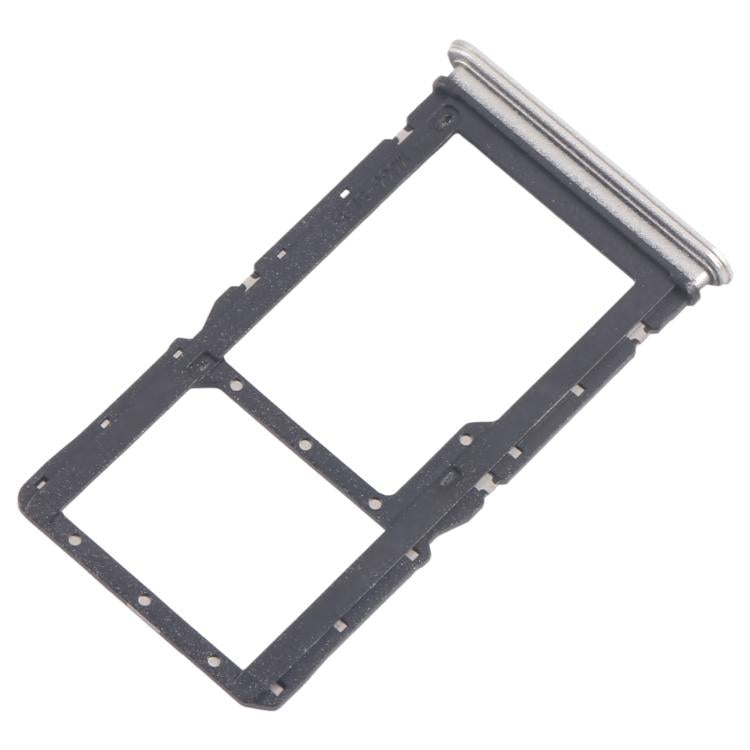 For Realme 10 Pro 5G RMX3663 RMX3660 RMX3661 10pcs Original SIM Card Tray + SIM Card Tray / Micro SD Card Tray, For Realme 10 Pro 5G(Original)