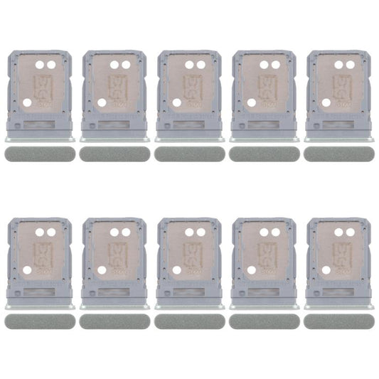 For Realme P1 RMX3870 10pcs Original SIM Card Tray + SIM Card Tray + Micro SD Card Tray, For Realme P1(Original)