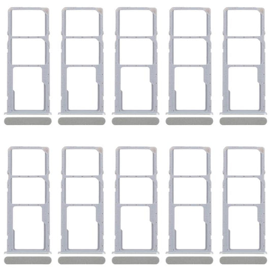 For Realme C63 5G RMX3950 10pcs Original SIM Card Tray + SIM Card Tray + Micro SD Card Tray, For Realme C63 5G(Original)