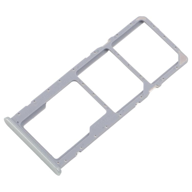 For Realme C61 India 4G RMX3933 10pcs Original SIM Card Tray + SIM Card Tray + Micro SD Card Tray, For Realme C61 India 4G(Original)