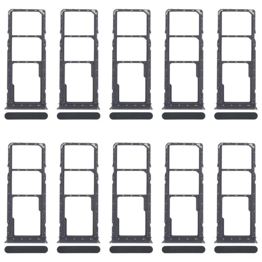 For Realme Narzo C71 4G RMX5303 10pcs Original SIM Card Tray + SIM Card Tray + Micro SD Card Tray, For Realme Narzo C71 4G (Original)