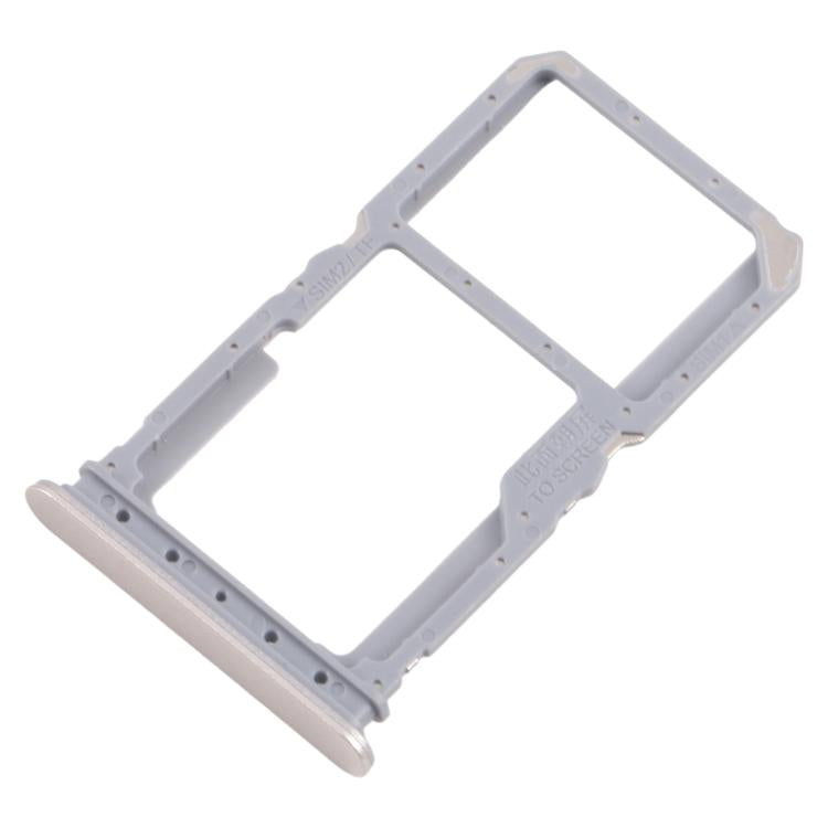 For Realme 14x India 10pcs Original SIM Card Tray + SIM Card Tray / Micro SD Card Tray, For Realme 14x India (Original)