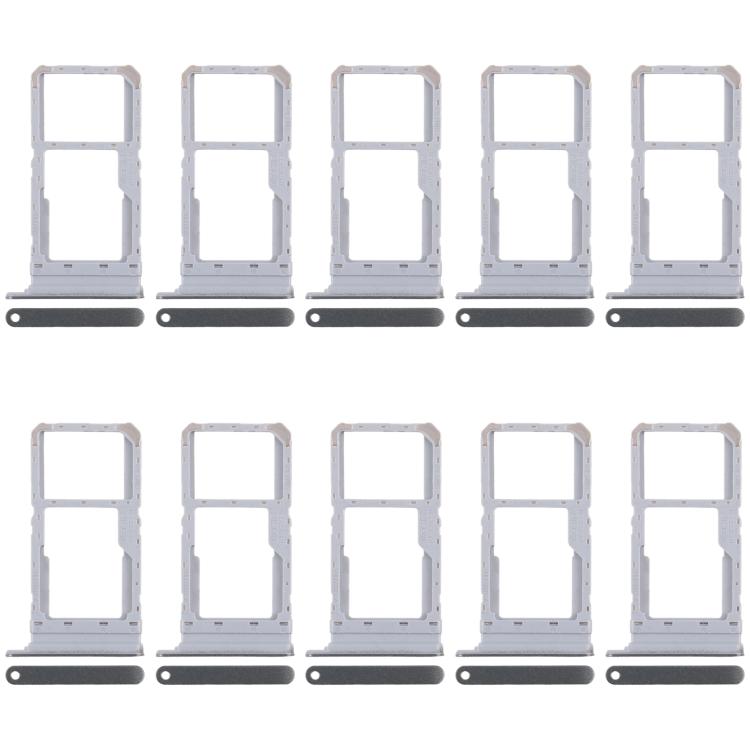 For Realme 12x 5G RMX3997 10pcs Original SIM Card Tray + SIM Card Tray / Micro SD Card Tray, For Realme 12x 5G (Original)