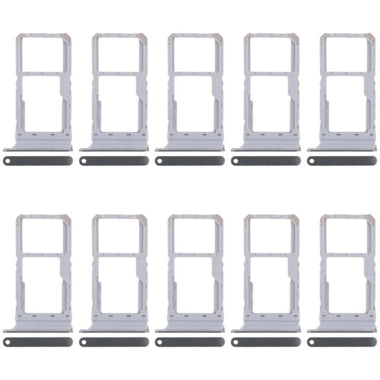 For Realme 12x 5G RMX3997 10pcs Original SIM Card Tray + SIM Card Tray / Micro SD Card Tray, For Realme 12x 5G (Original)