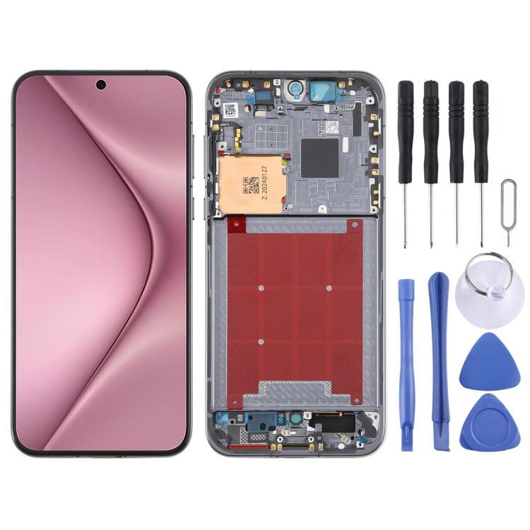 For Huawei Pura 70 Original LCD Screen Digitizer Full Assembly with Frame, For Huawei Pura 70(Original)