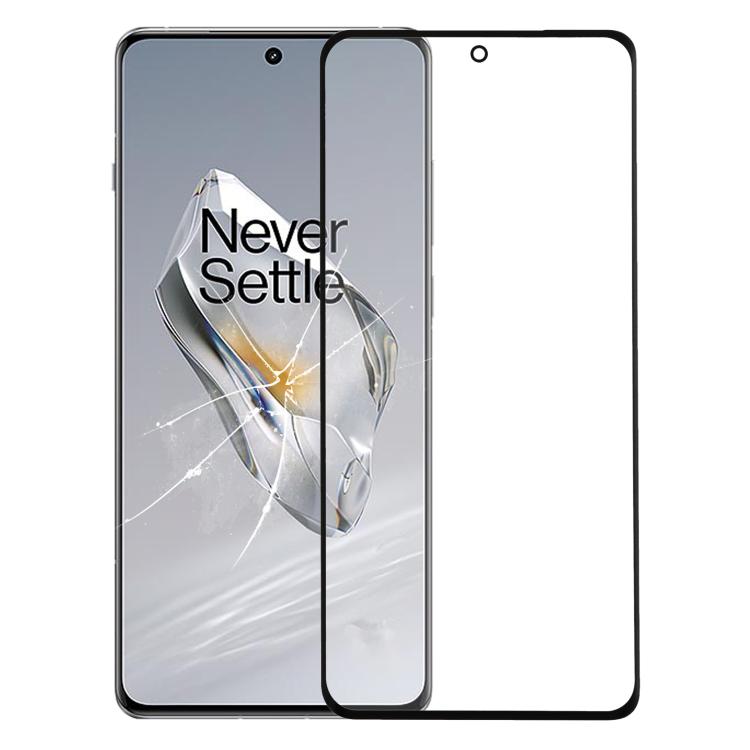 For OnePlus 12 Front Screen Outer Glass Lens with OCA Optically Clear Adhesive, For OnePlus 12