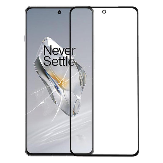 For OnePlus 12 Front Screen Outer Glass Lens with OCA Optically Clear Adhesive, For OnePlus 12