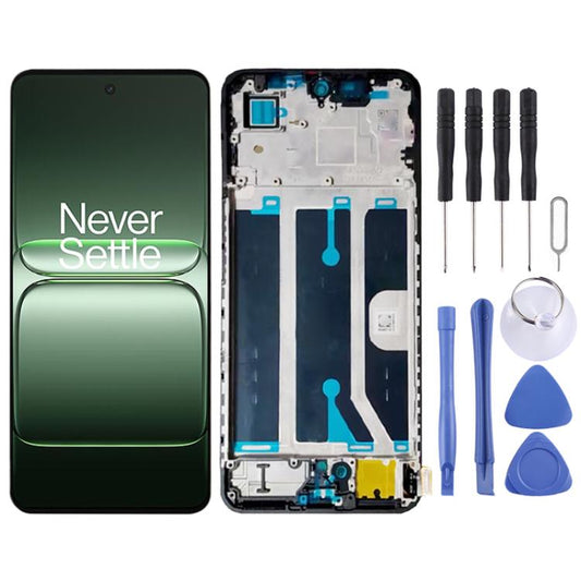 For OnePlus Ace 5 Racing Original LCD Screen Digitizer Full Assembly with Frame, For OnePlus Ace 5 Racing (Original)