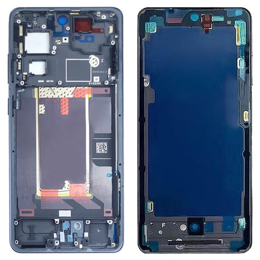 For OnePlus Ace 5 PKG110 Middle Frame Bezel Plate, For OnePlus Ace 5, For OnePlus Ace 5 (Cyan), For OnePlus Ace 5 (Titanium Color)