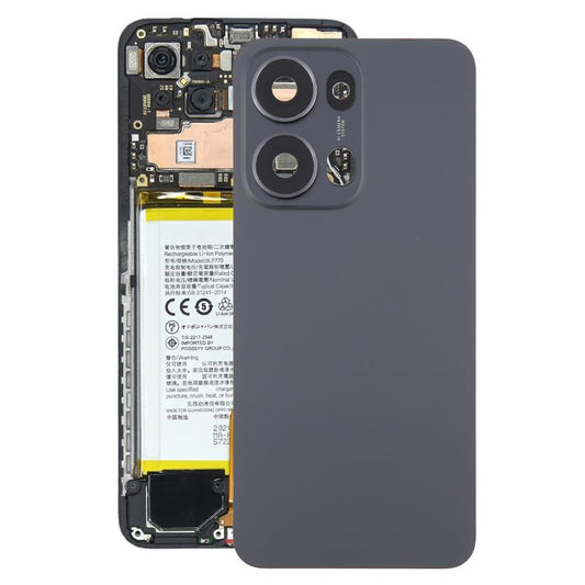 For OPPO Reno13 Pro 5G CPH2697 Original Back Cover with Camera Lens Cover, For OPPO Reno13 Pro 5G(Original with Camera Cover)