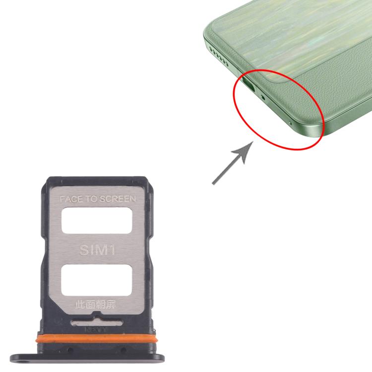 For Xiaomi Civi 4 Pro 10pcs SIM Card Tray + SIM Card Tray, For Xiaomi Civi 4 Pro
