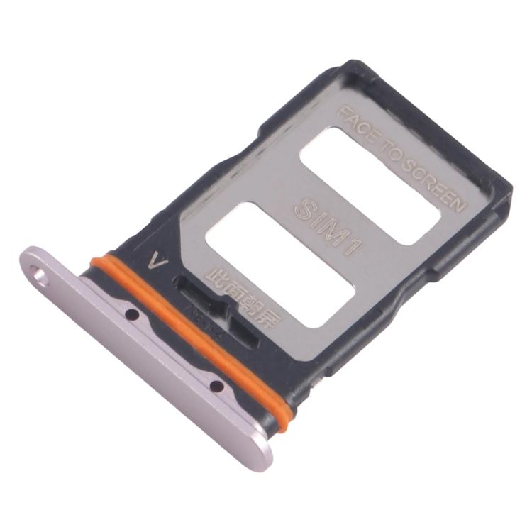 For Xiaomi Civi 4 Pro 10pcs SIM Card Tray + SIM Card Tray, For Xiaomi Civi 4 Pro