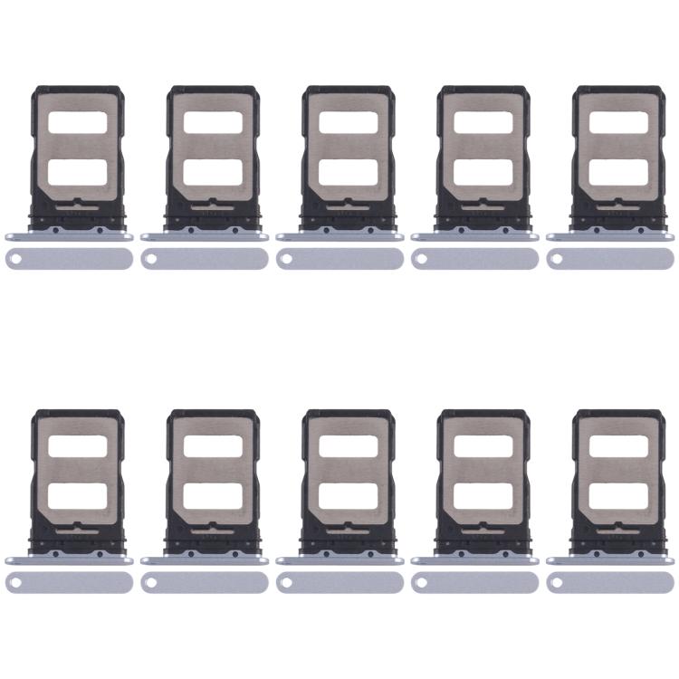 For Xiaomi Civi 4 Pro 10pcs SIM Card Tray + SIM Card Tray, For Xiaomi Civi 4 Pro