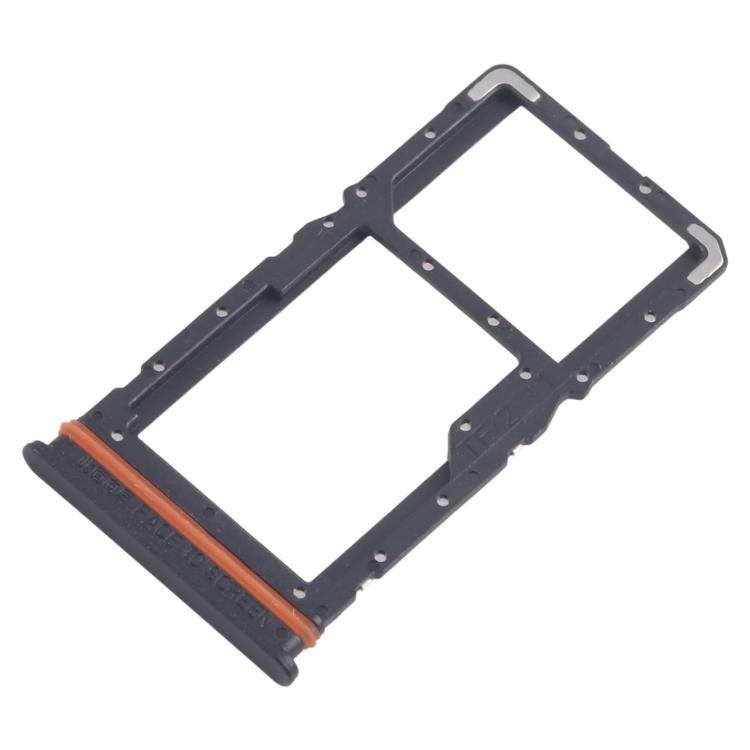 For Xiaomi Poco M6 Plus 10pcs Original SIM Card Tray + SIM Card Tray / Micro SD Card Tray, For Xiaomi Poco M6 Plus