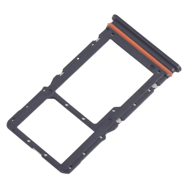 For Xiaomi Poco M6 Plus 10pcs Original SIM Card Tray + SIM Card Tray / Micro SD Card Tray, For Xiaomi Poco M6 Plus