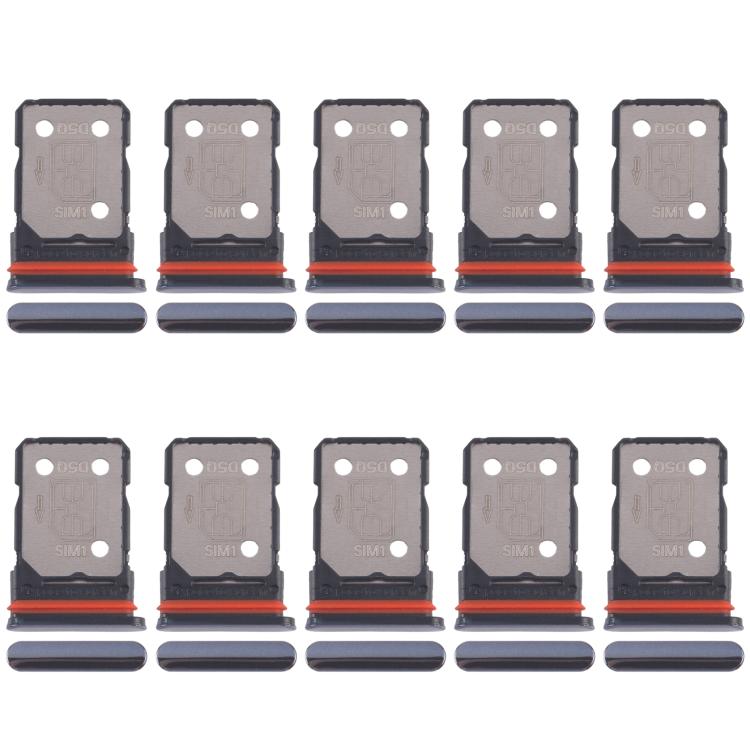 For Xiaomi Redmi A3 Pro 10pcs SIM Card Tray + SIM Card Tray, For Xiaomi Redmi A3 Pro