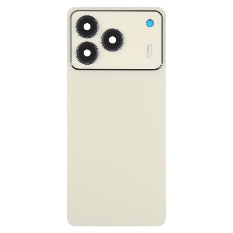 For ZTE Blade A76 4G Plastic Back Cover with Camera Lens Cover, For ZTE Blade A76 4G