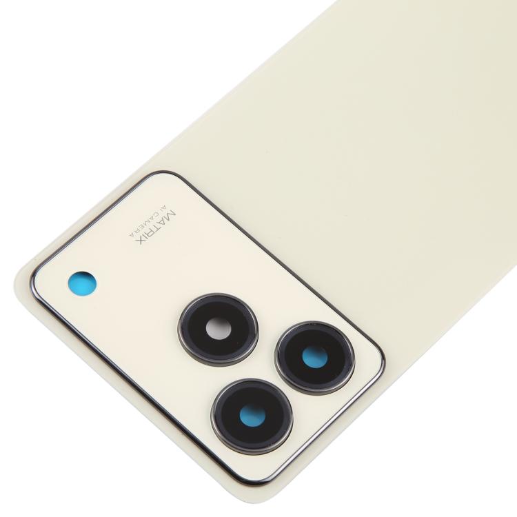For ZTE Blade A76 4G Plastic Back Cover with Camera Lens Cover, For ZTE Blade A76 4G