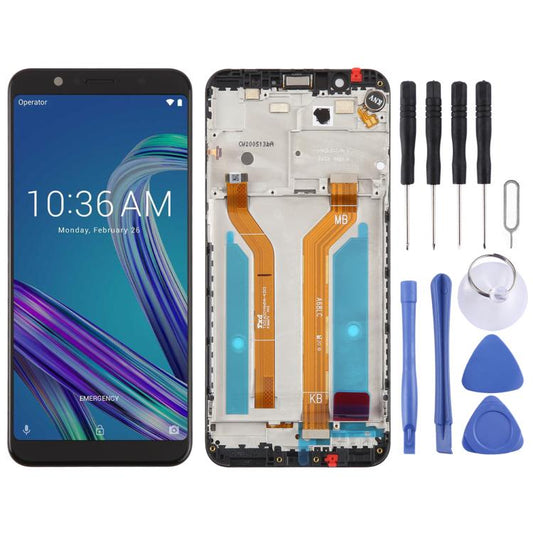 For Asus ZenFone Max Pro M1 ZB601KL ZB602KL Original LCD Screen Digitizer Full Assembly with Frame, For Asus ZenFone Max Pro M1(Original)
