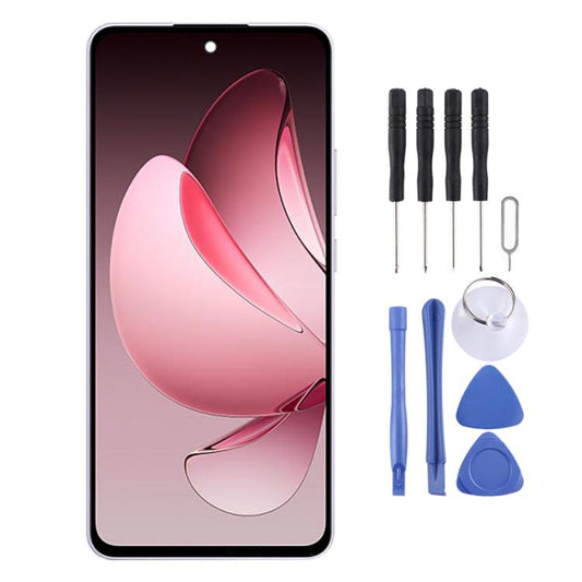 For OPPO Reno13 F 4G CPH2701 / 5G CPH2699 Original AMOLED LCD Screen with Digitizer Full Assembly, For OPPO Reno13 F 4G / 5G
