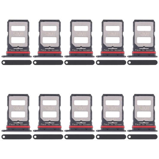 For Xiaomi Redmi K70 10pcs SIM Card Tray + SIM Card Tray, For Xiaomi Redmi K70