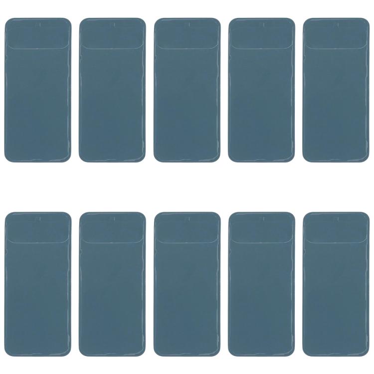 For Google Pixel 10 Pro XL 10pcs Original Back Housing Cover Adhesive, For Google Pixel 10 Pro XL(Original)