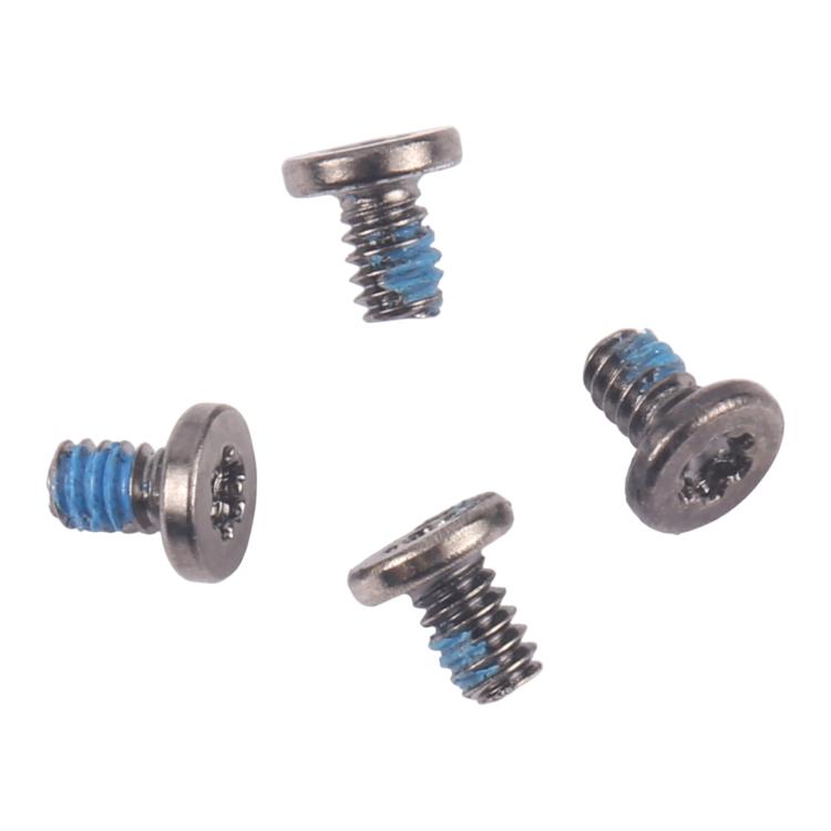 For Microsoft Surface Laptop 3/4/5/6 4pcs/Set Back Cover Screws, Back Cover Screws