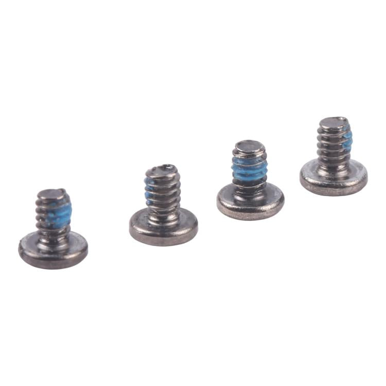 For Microsoft Surface Laptop 3/4/5/6 4pcs/Set Back Cover Screws, Back Cover Screws