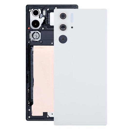 For ZTE nubia RedMagic 9 / 9 Pro Original Glass Back Cover with Camera Lens Cover, For ZTE nubia RedMagic 9 Pro