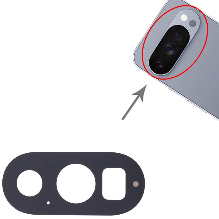 For Google Pixel 10 Pro 10 Propcs Back Camera Lens, For Google Pixel 10 Pro(10pcs)