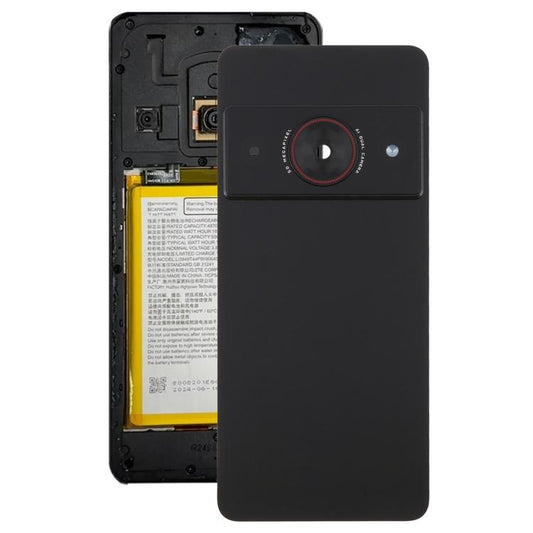 For ZTE A75 Pro / Telstra TElite 5G Glass Battery Back Cover with Camera Lens Cover, For ZTE A75 Pro / Telstra T-Elite 5G