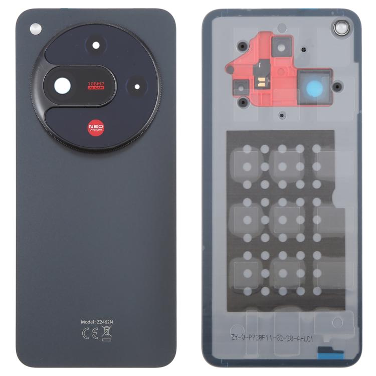 For ZTE nubia Focus 2 Z2462N Plastic Back Cover with Camera Lens Cover, For ZTE nubia Focus 2