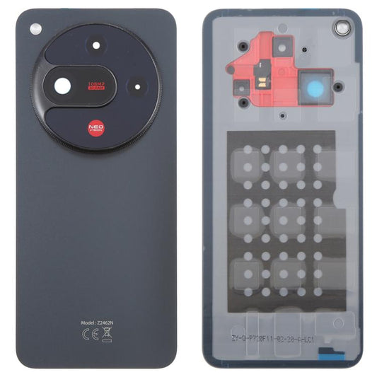 For ZTE nubia Focus 2 Z2462N Plastic Back Cover with Camera Lens Cover, For ZTE nubia Focus 2