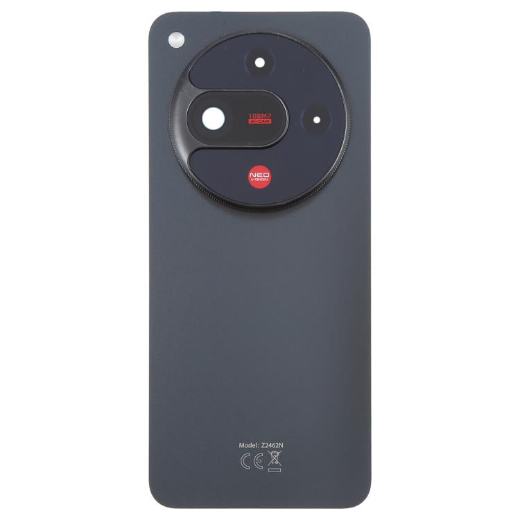 For ZTE nubia Focus 2 Z2462N Plastic Back Cover with Camera Lens Cover, For ZTE nubia Focus 2