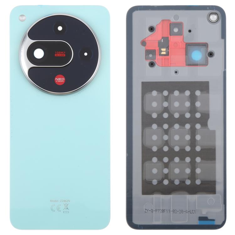 For ZTE nubia Focus 2 Z2462N Plastic Back Cover with Camera Lens Cover, For ZTE nubia Focus 2